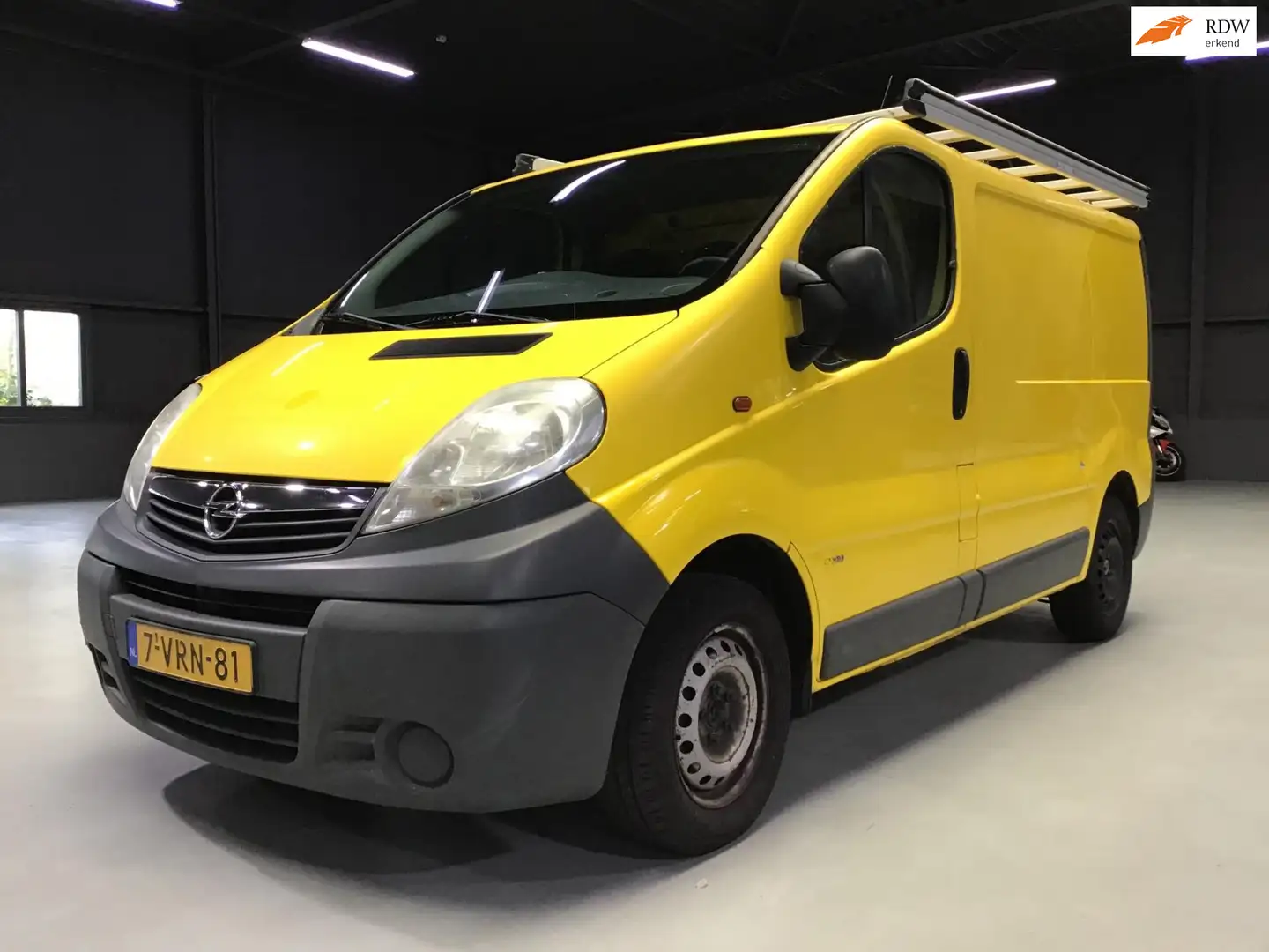 Opel Vivaro 2.0 CDTI L1H1 I Trekhaak I 3 Zits I New APK I 3 de Geel - 1