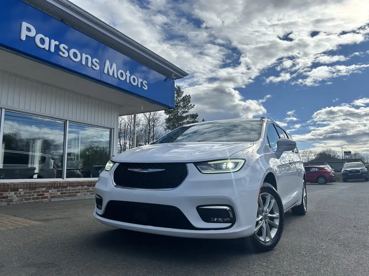 2021 Chrysler Pacifica