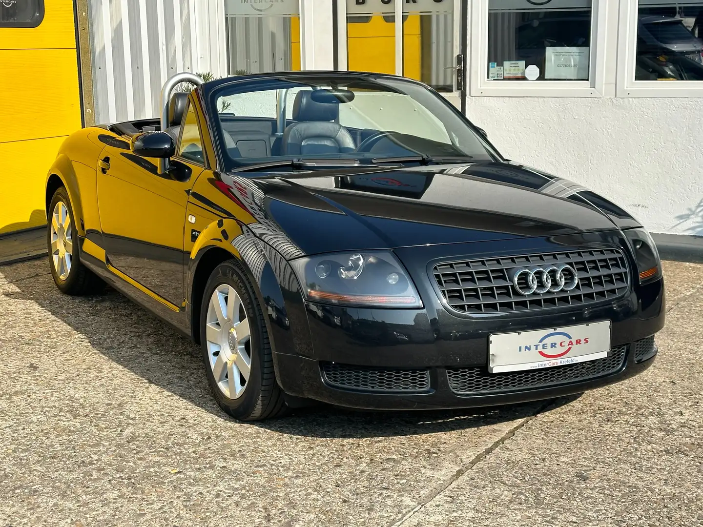 Audi TT 1.8 T Roadster Cabrio (120kW) erst 87Tkm Noir - 2
