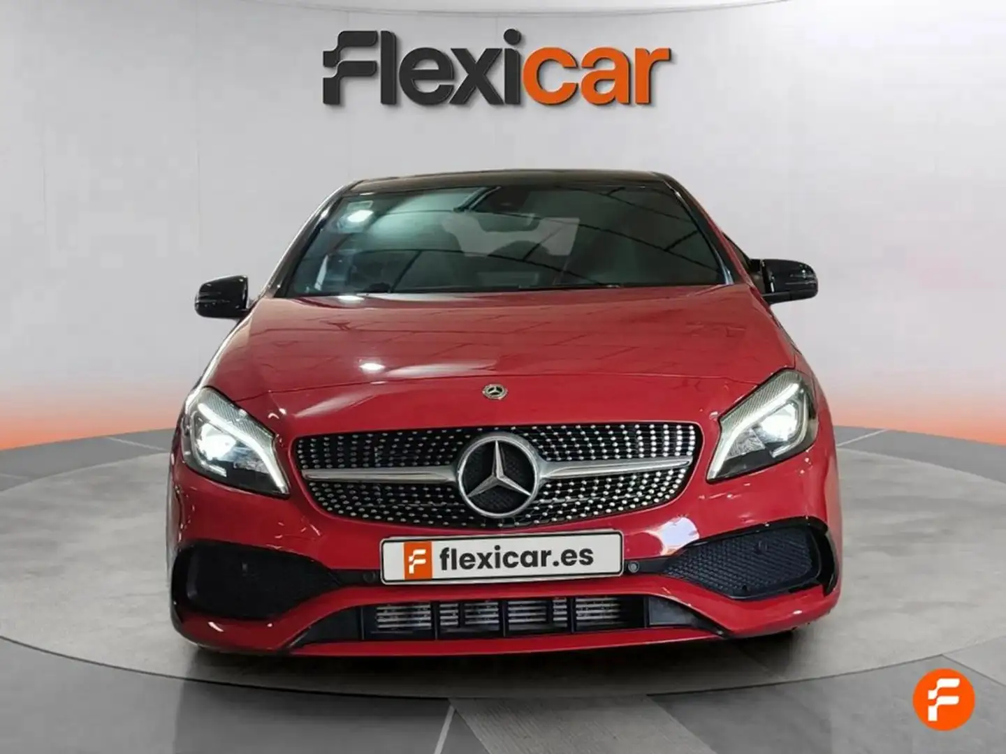 Mercedes-Benz A 200 d Rojo - 2