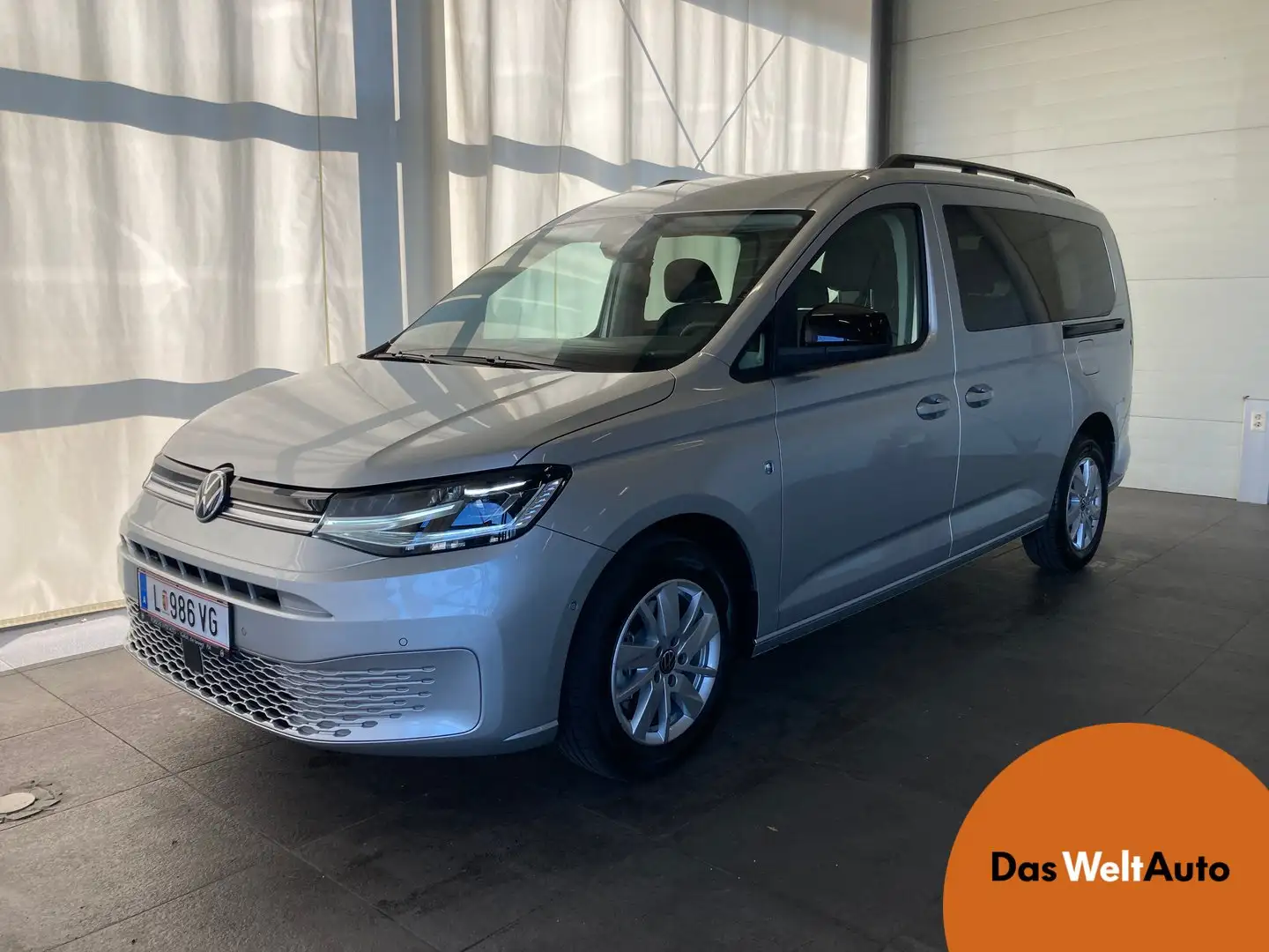 Volkswagen Caddy Life Maxi TDI Silber - 1