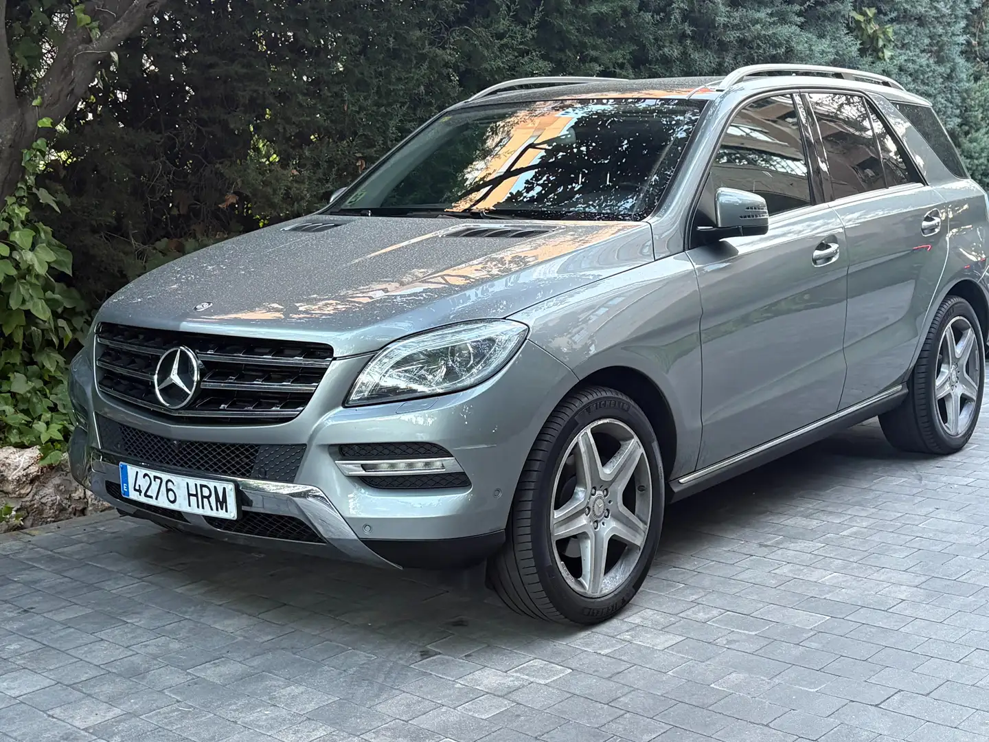 Mercedes-Benz ML 350 ML 350BlueTec 4M 7G Plus Plateado - 1
