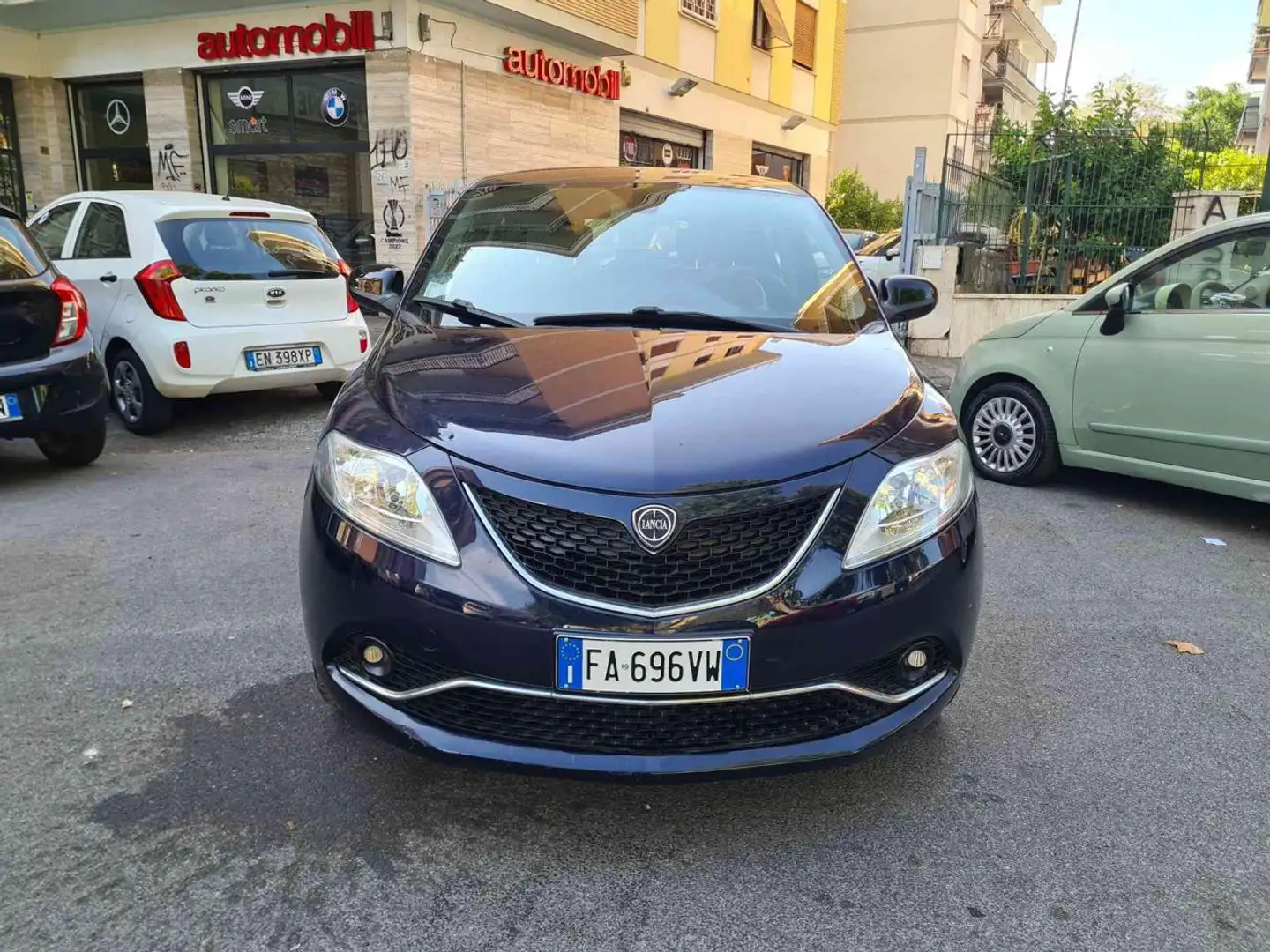 Lancia Ypsilon 1.3 MJT 16V 95 CV 5 porte S&S Opening Edition Bleu - 2