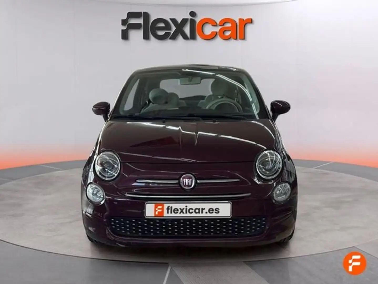 Fiat 500 1.2 Lounge Mauve - 2