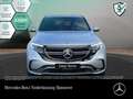 Mercedes-Benz EQC 400 4M AMG+360+AHK+MULTIBEAM+HUD+KEYLESS Silber - thumbnail 1