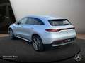 Mercedes-Benz EQC 400 4M AMG+360+AHK+MULTIBEAM+HUD+KEYLESS Silber - thumbnail 9