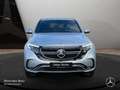 Mercedes-Benz EQC 400 4M AMG+360+AHK+MULTIBEAM+HUD+KEYLESS Silber - thumbnail 2