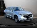 Mercedes-Benz EQC 400 4M AMG+360+AHK+MULTIBEAM+HUD+KEYLESS Silber - thumbnail 3