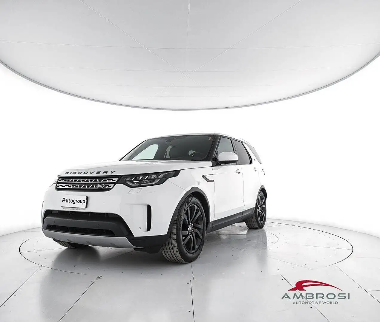 Land Rover Discovery 2.0 TD4 S 7 Posti Bianco - 1