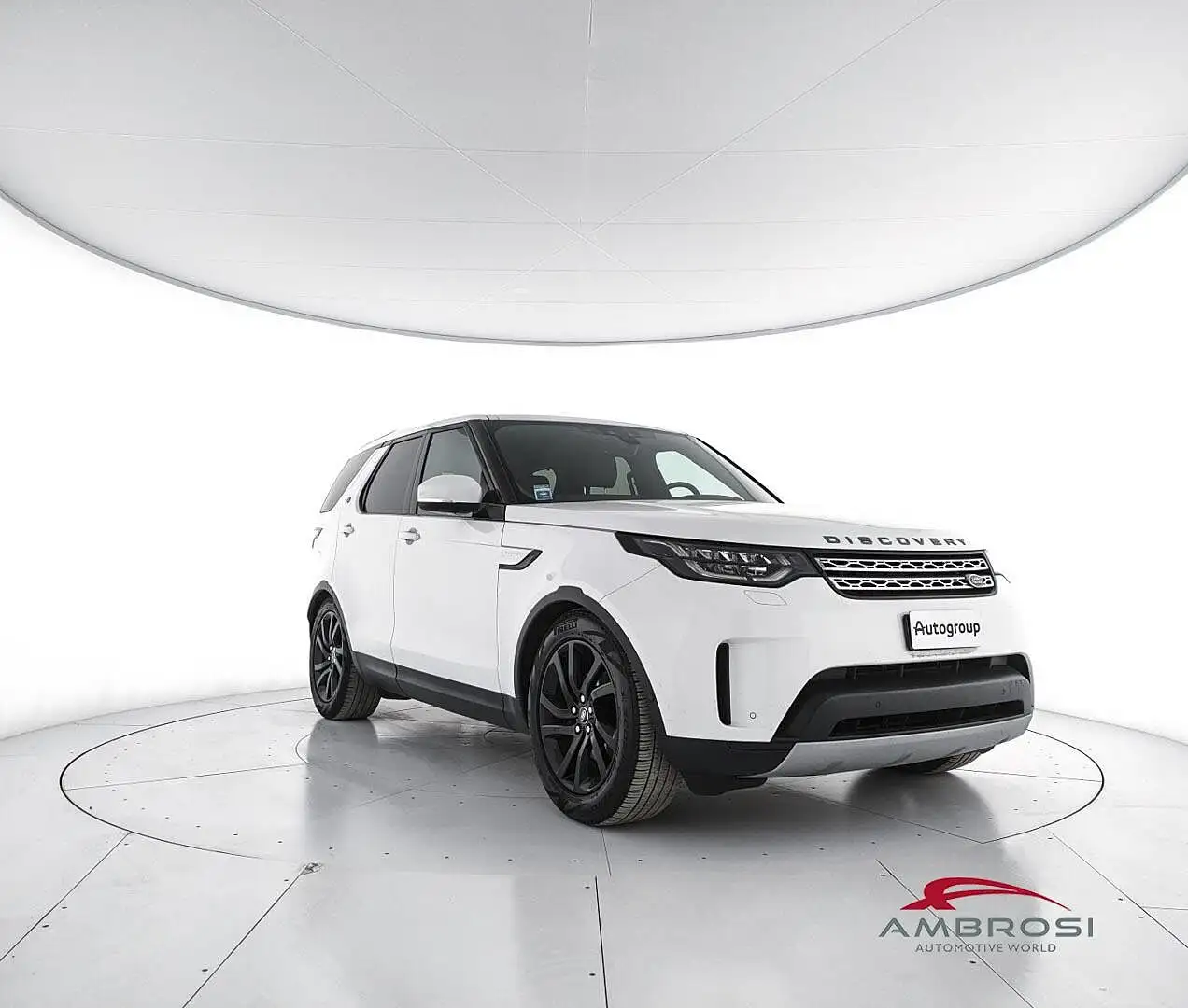 Land Rover Discovery Sport 2.0 TD4 S 7 Posti Blanc - 2