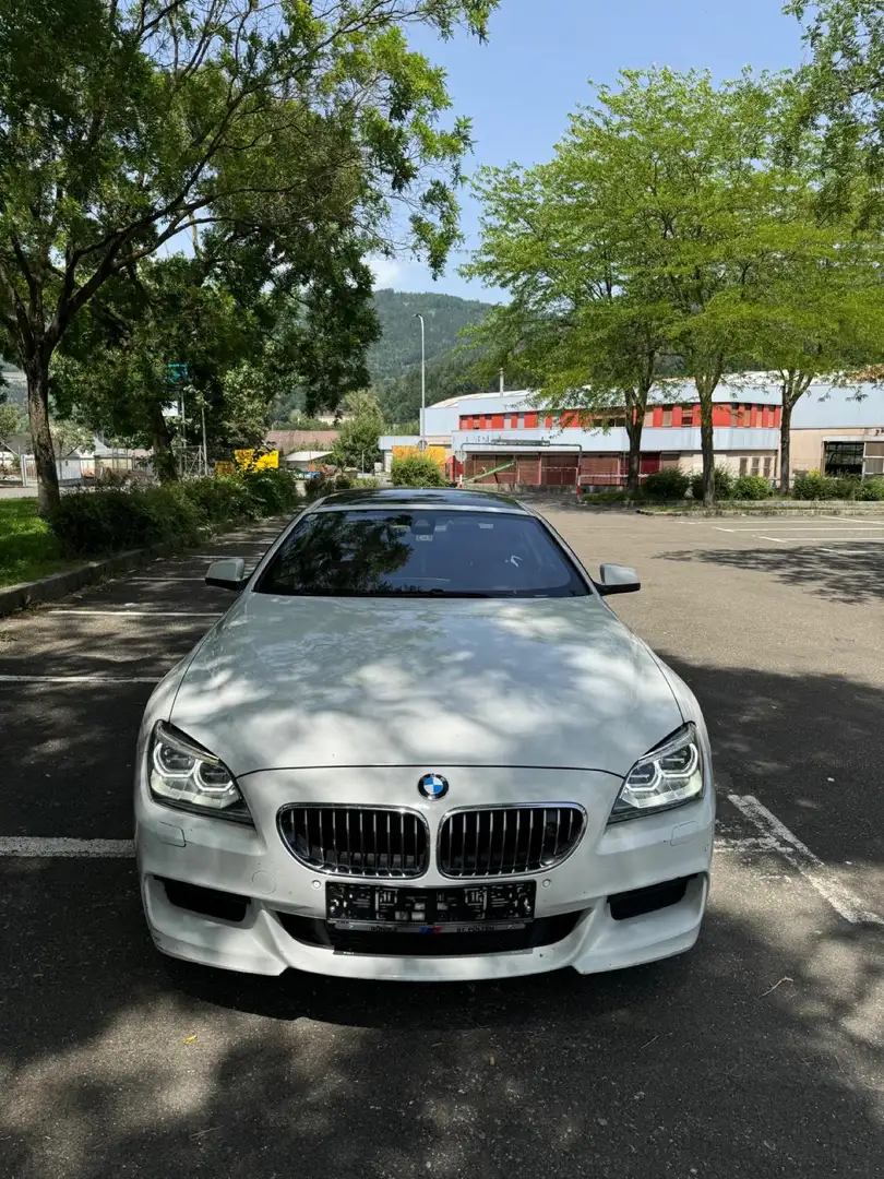 BMW 650 650i xDrive Coupé M Sport Edition Aut. Weiß - 2