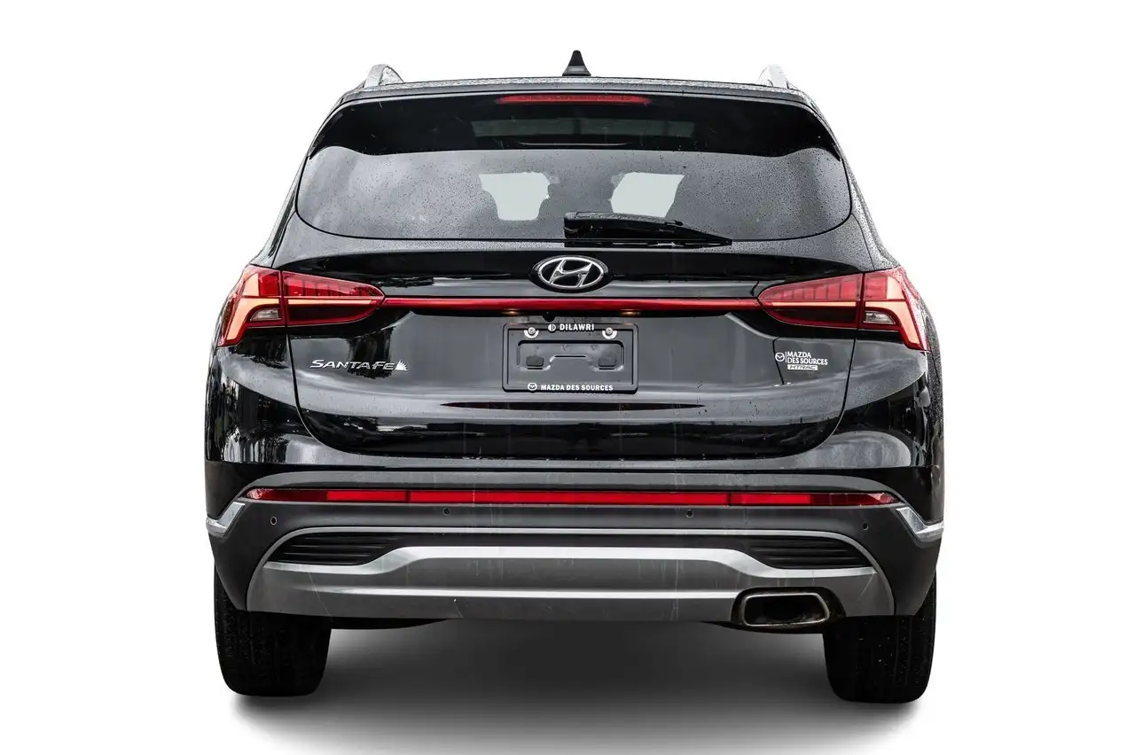 Hyundai SANTA FE photo Hyundai SANTA FE