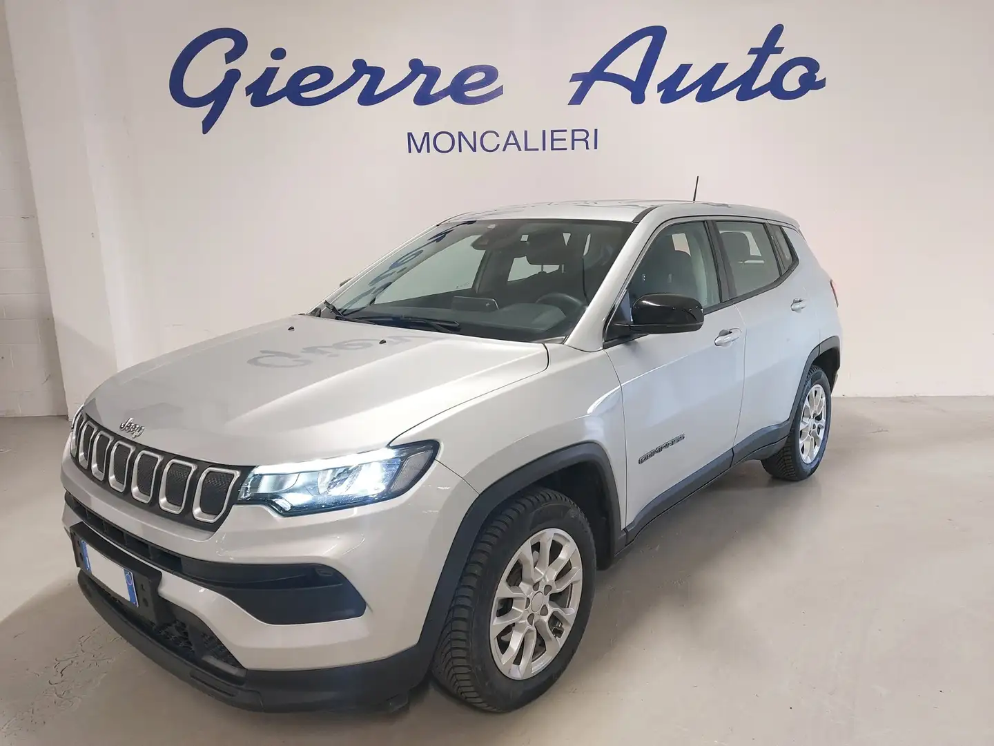 Jeep Compass Compass 1.6 Multijet II 2WD Longitude Argento - 1