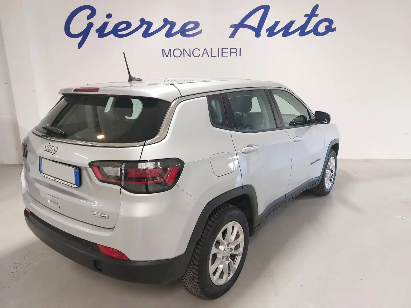 Jeep Compass Compass 1.6 Multijet II 2WD Longitude Argento - 2