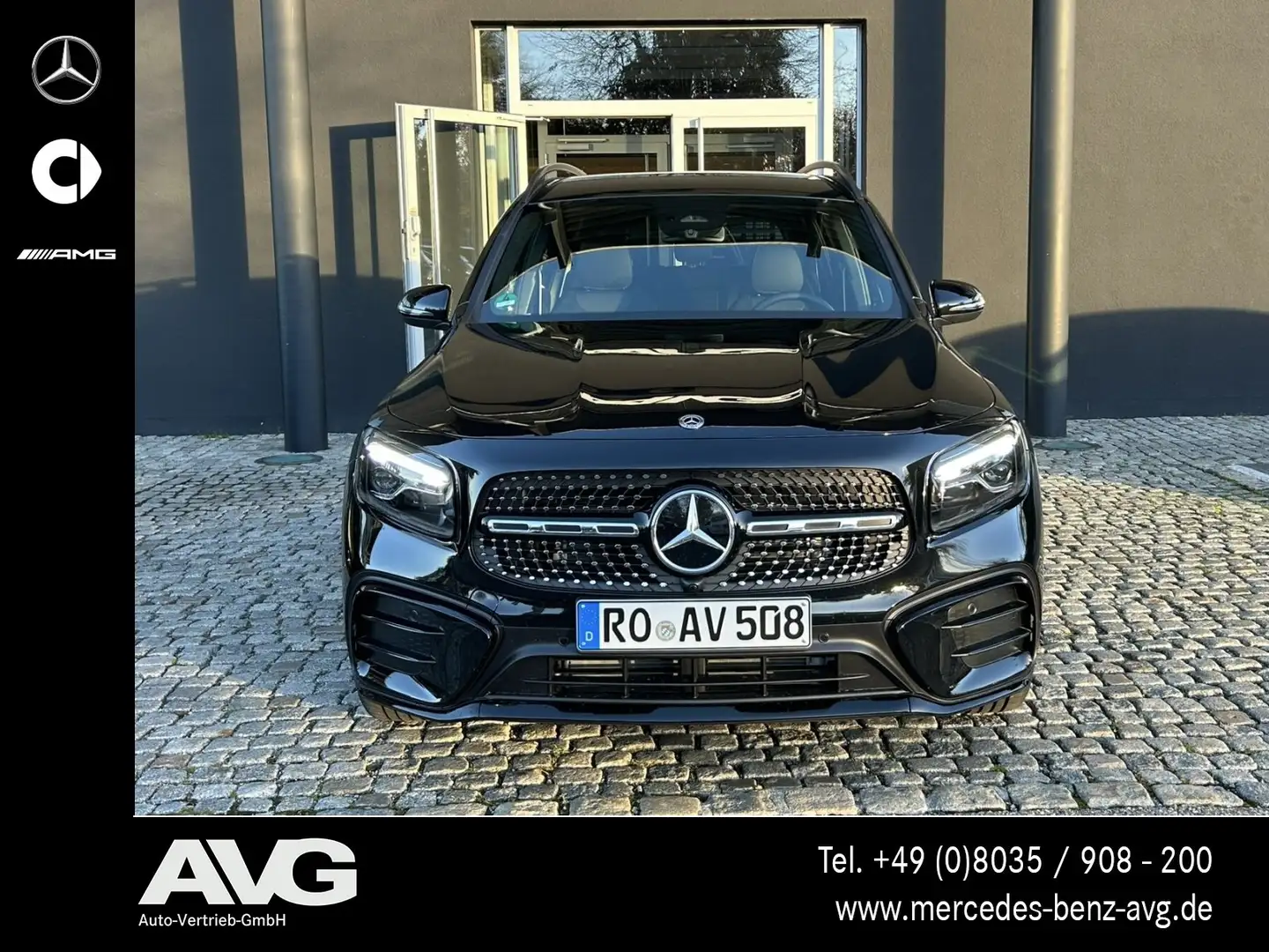 Mercedes-Benz GLB 220 GLB 220 d 4M AMG Special Edition Dis Multi LED Noir - 2