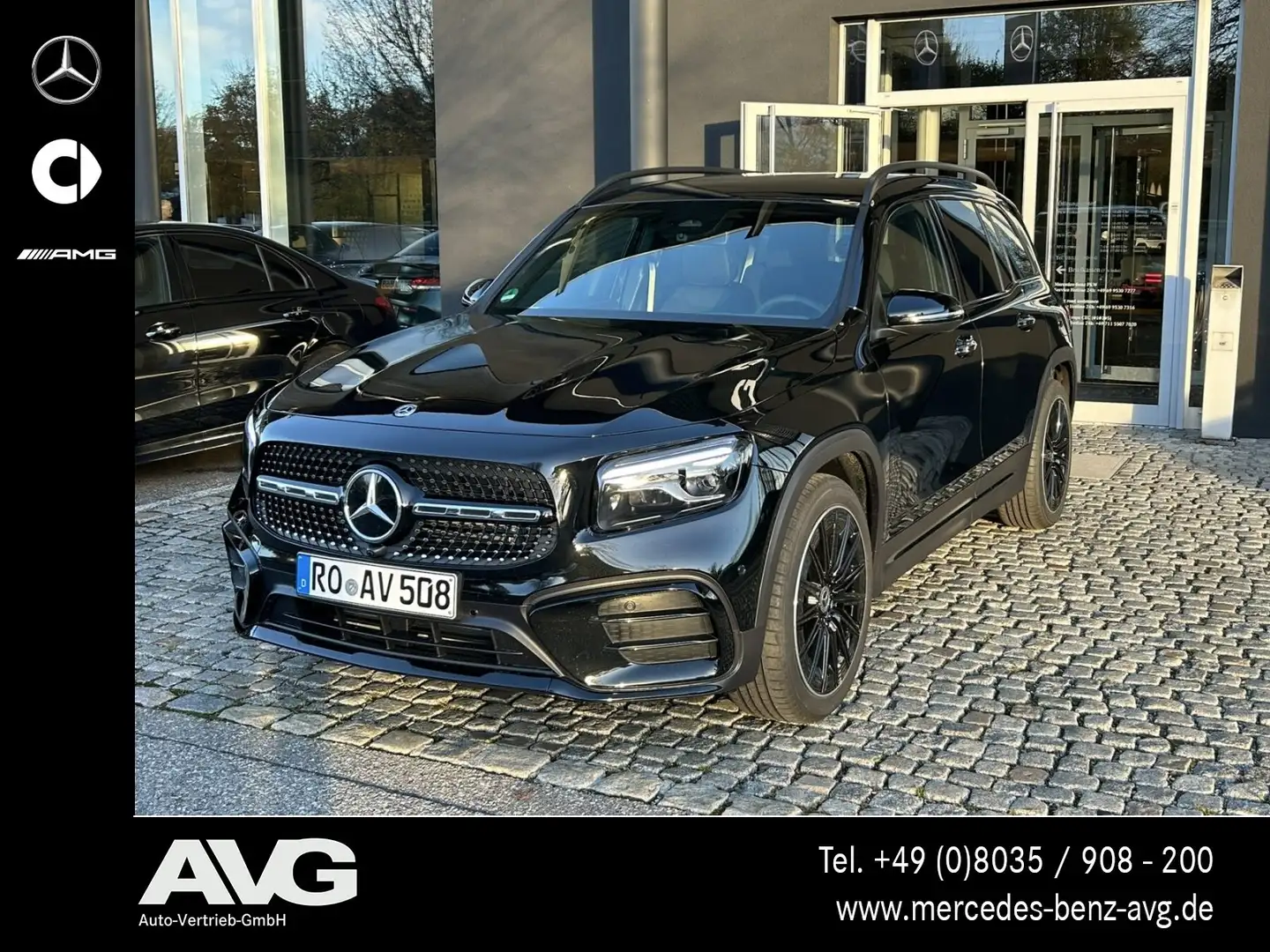 Mercedes-Benz GLB 220 GLB 220 d 4M AMG Special Edition Dis Multi LED Noir - 1