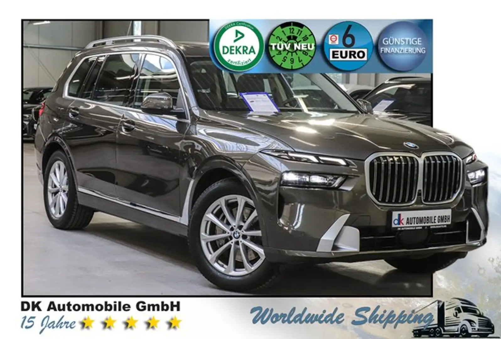 BMW X7 xDrive 40i Sport-Aut/WIDESCREEN/FACELIFT/PANO/ Grau - 1