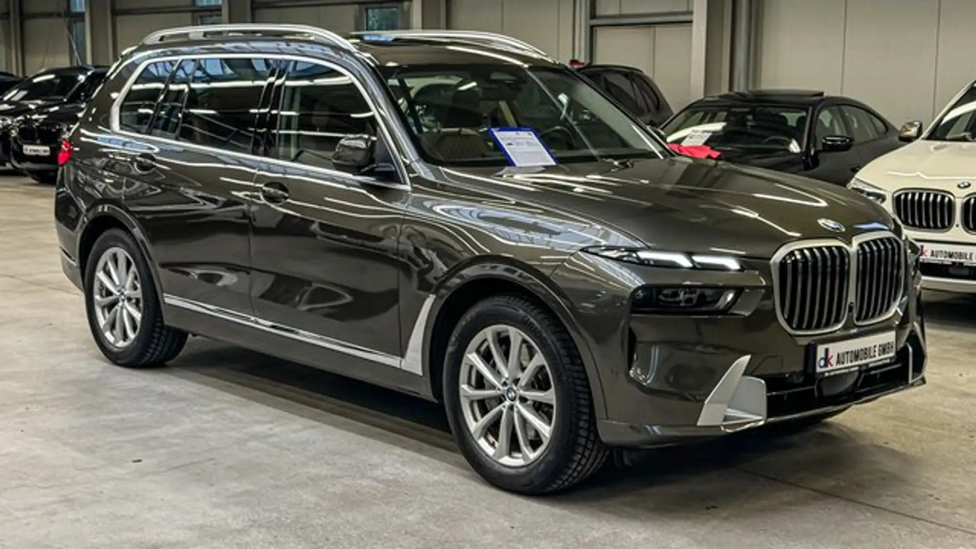 BMW X7 xDrive 40i Sport-Aut/WIDESCREEN/FACELIFT/PANO/ Gris - 1