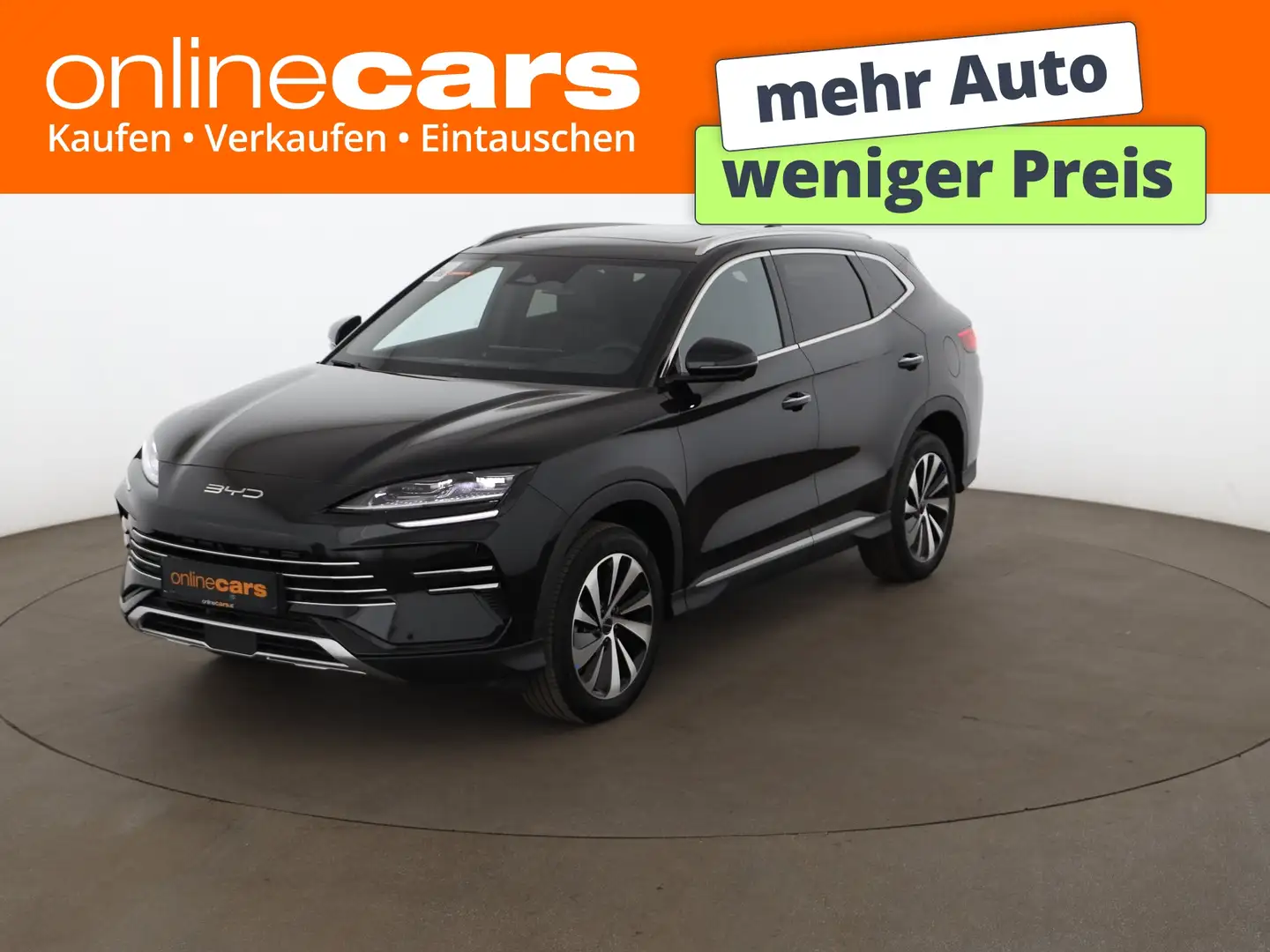 BYD Seal U DM-i Design AWD Aut LED 360-CAM SKY RADAR Schwarz - 1