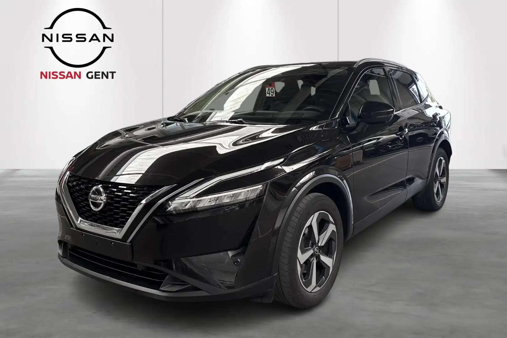 Nissan Qashqai MHEV 103KW Premiere Edition Zwart - 1