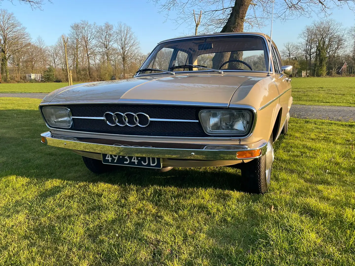 Audi 100 1.8 LS Beige - 1