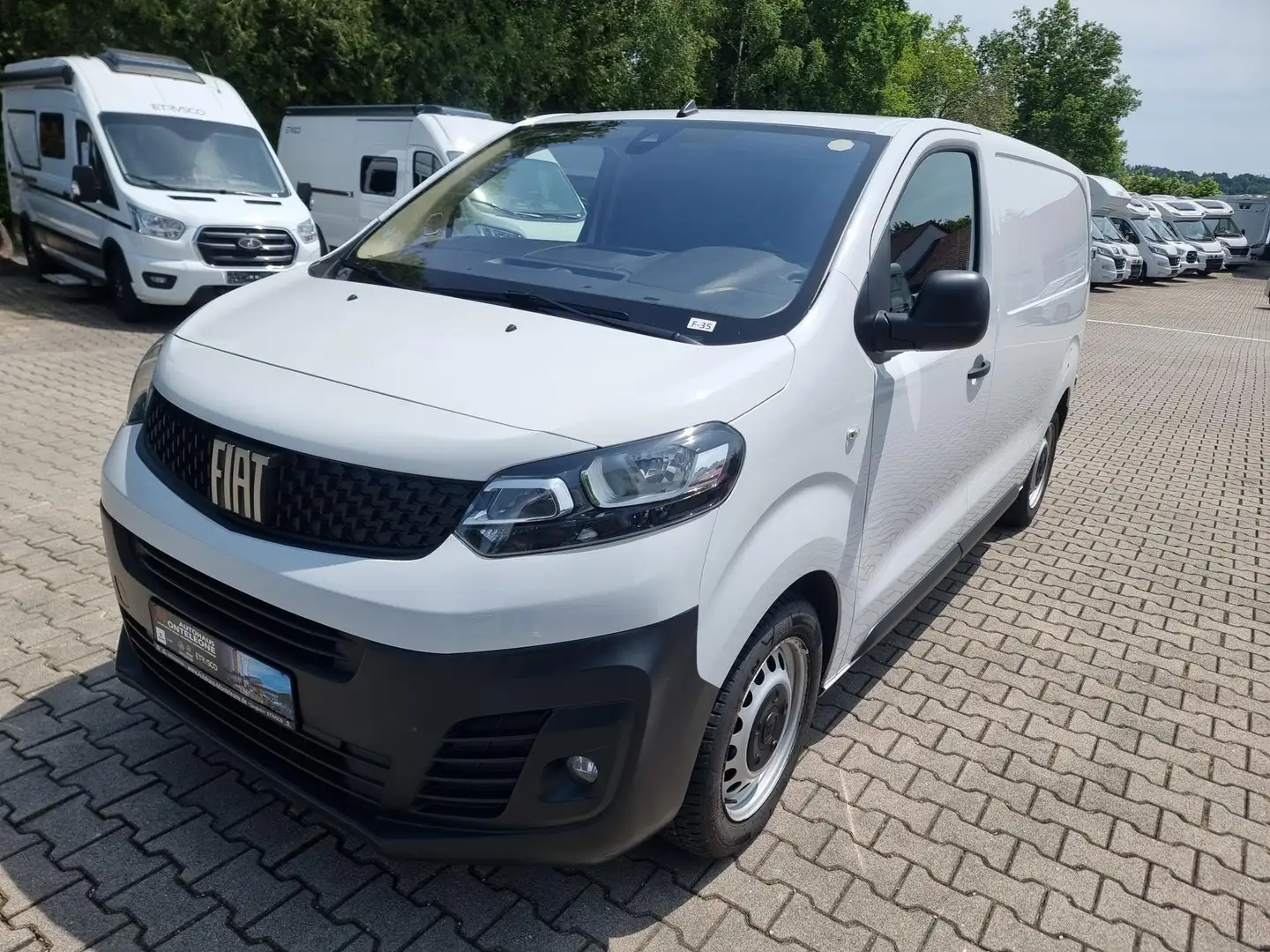 Fiat Scudo Kastenwagen L2 | 1.5 120 MT6 Sofort verfü... Weiß - 1