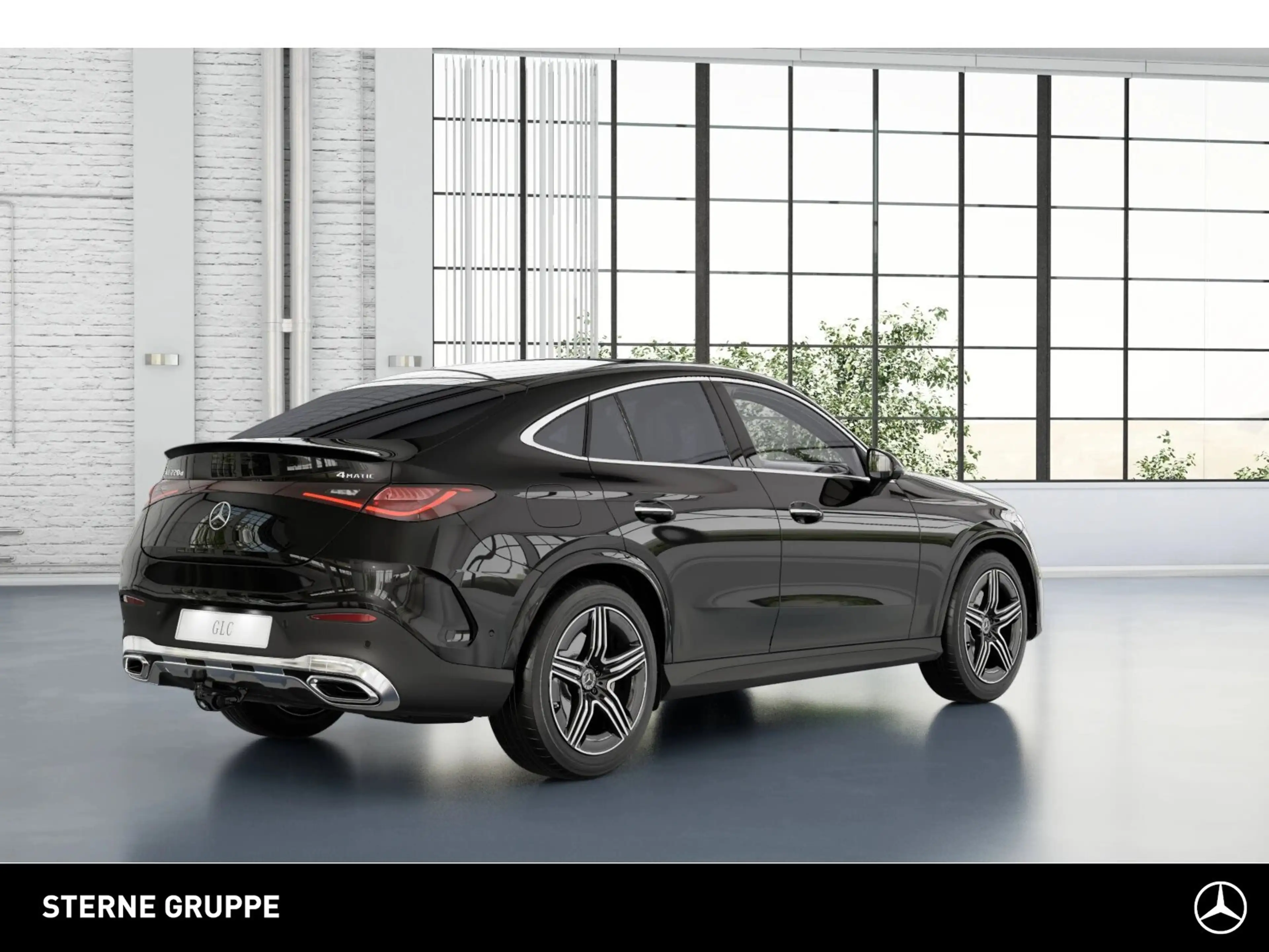 Mercedes-Benz GLC 220 GLC 220 d 4M Coupé AMG AHK Pano Dist DigiL Ambi+ — photo 8