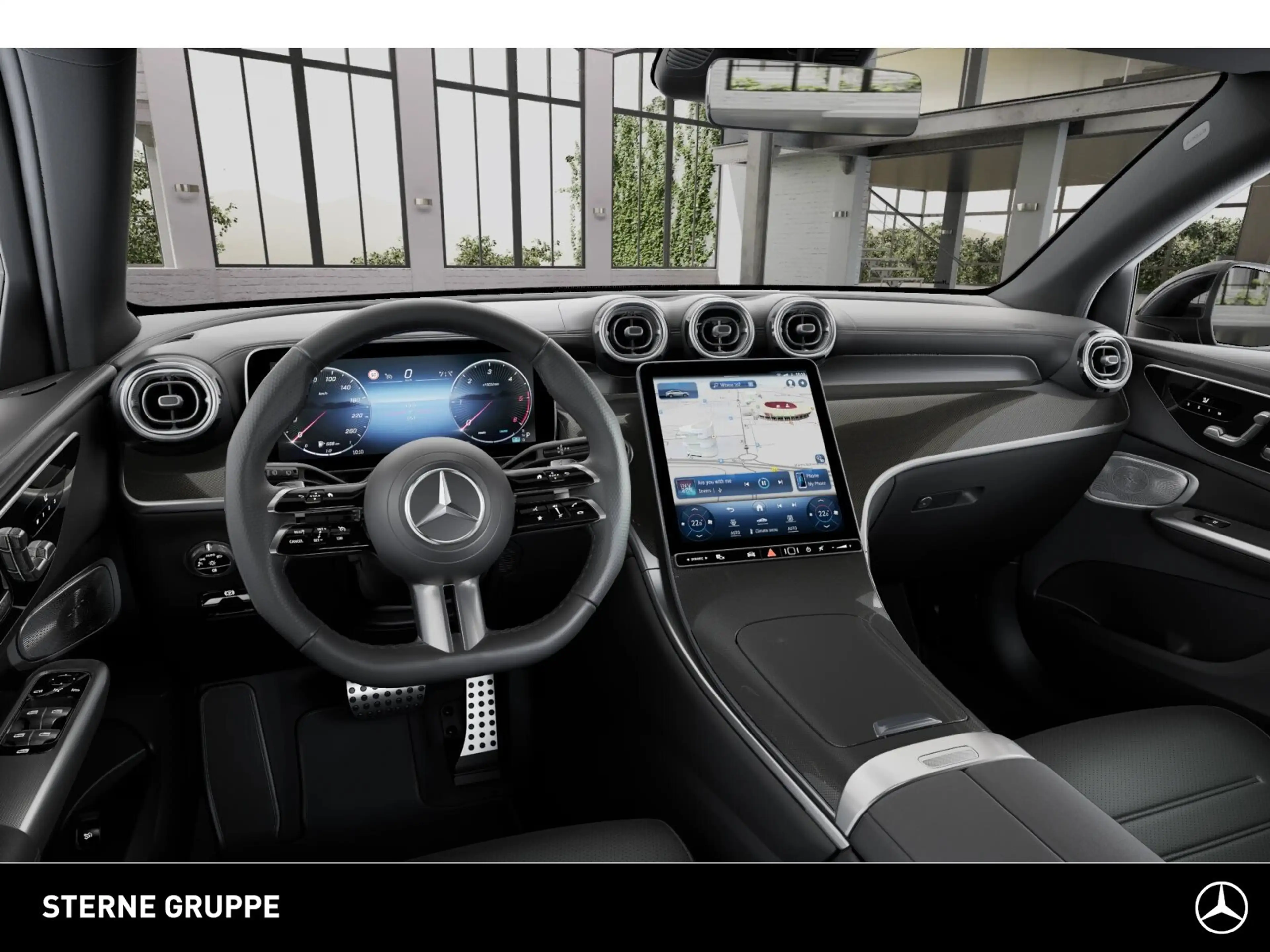 Mercedes-Benz GLC 220 GLC 220 d 4M Coupé AMG AHK Pano Dist DigiL Ambi+ — photo 13