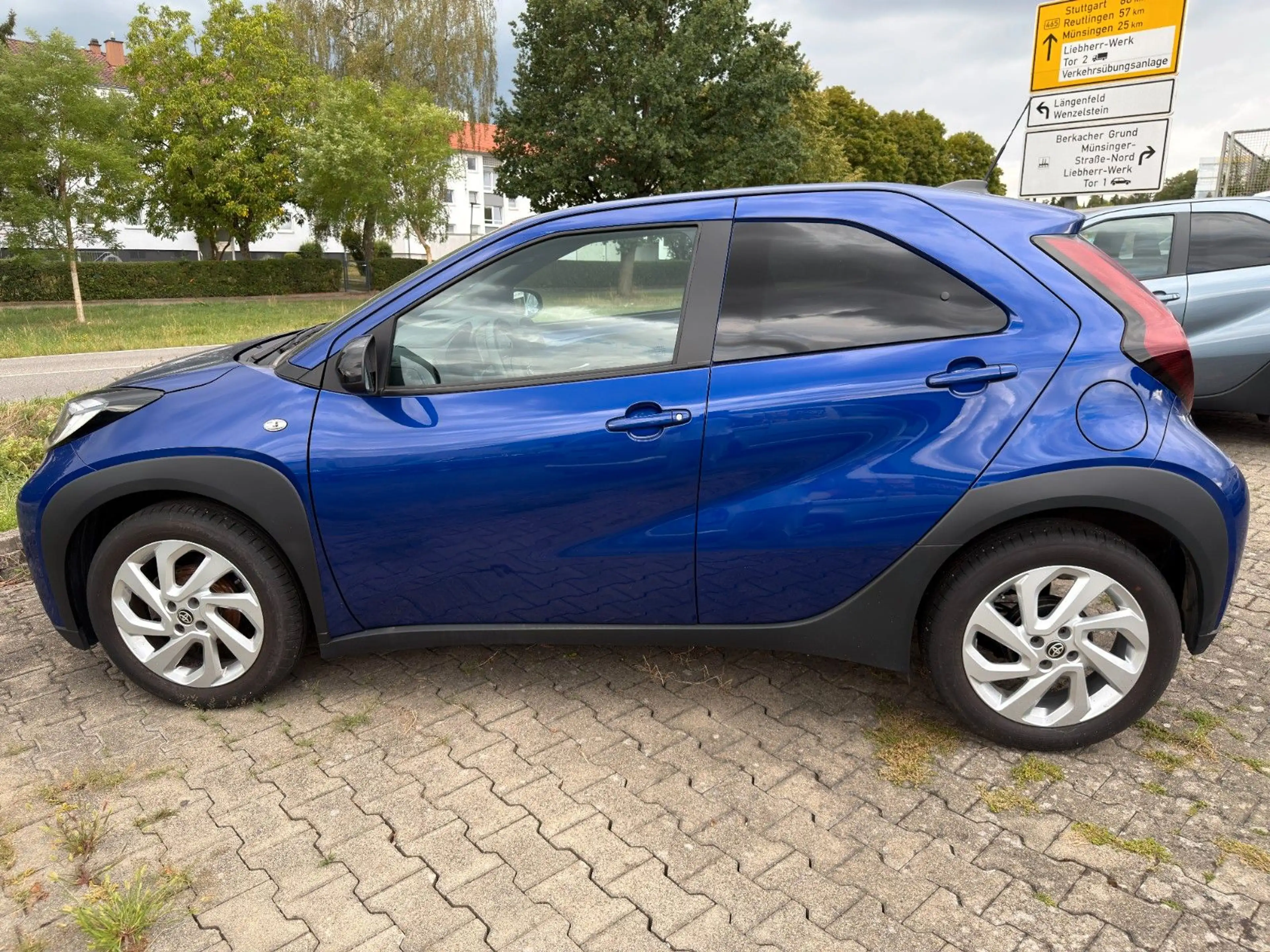 Toyota Aygo X 1.0-l-VVT-i Play / Komfort / Design — photo 14