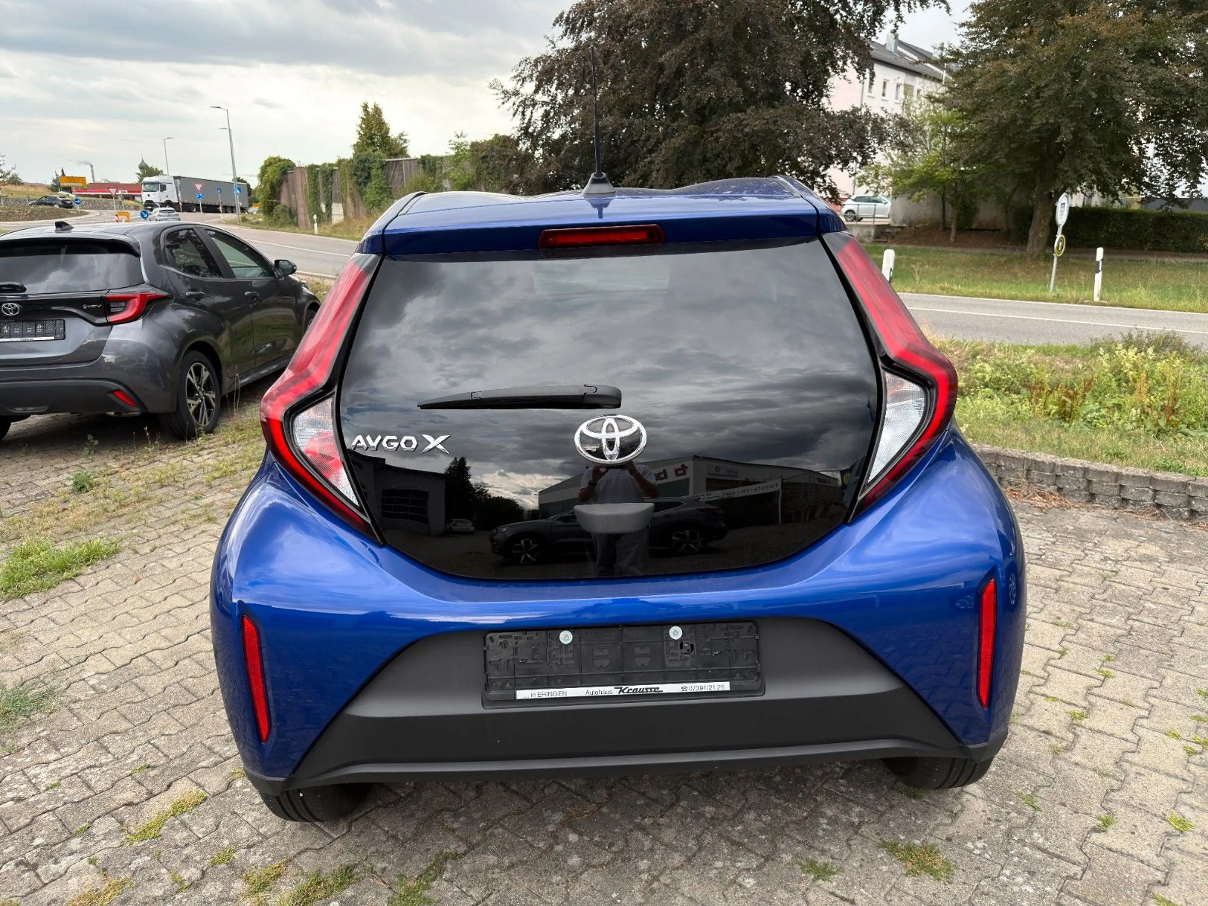 Toyota Aygo X 1.0-l-VVT-i Play / Komfort / Design — photo 9