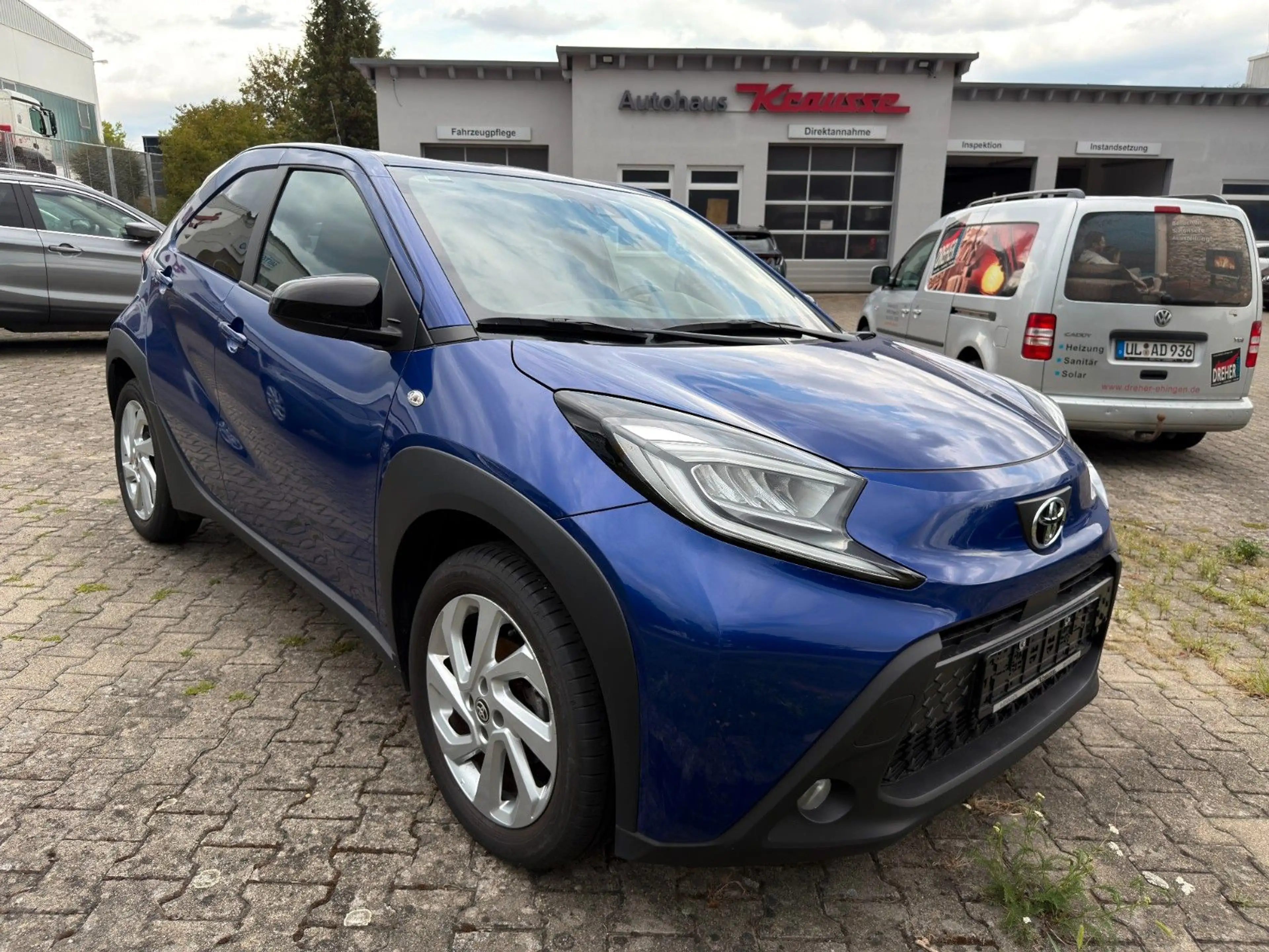 Toyota Aygo X 1.0-l-VVT-i Play / Komfort / Design — photo 5