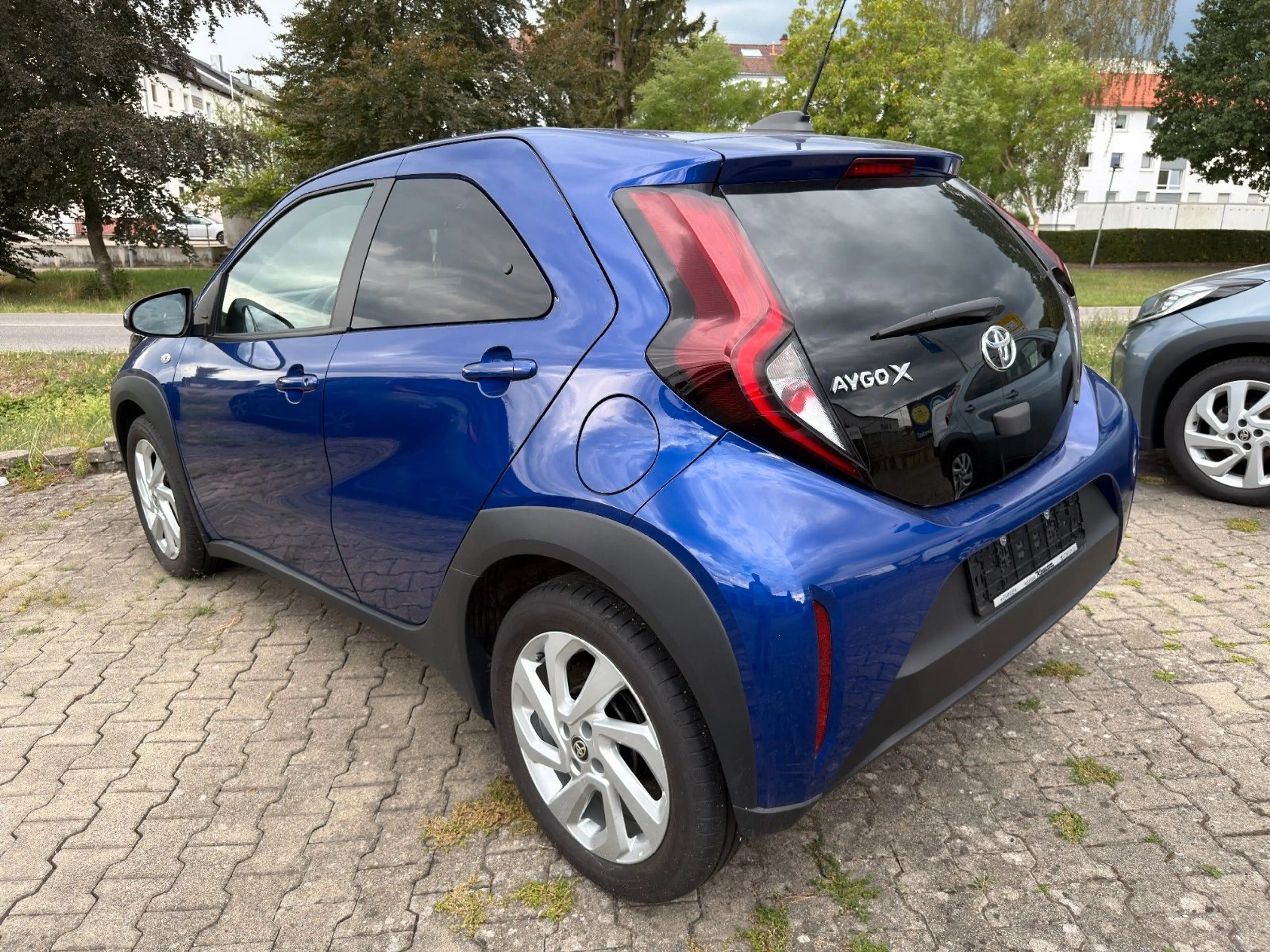Toyota Aygo X 1.0-l-VVT-i Play / Komfort / Design — photo 12