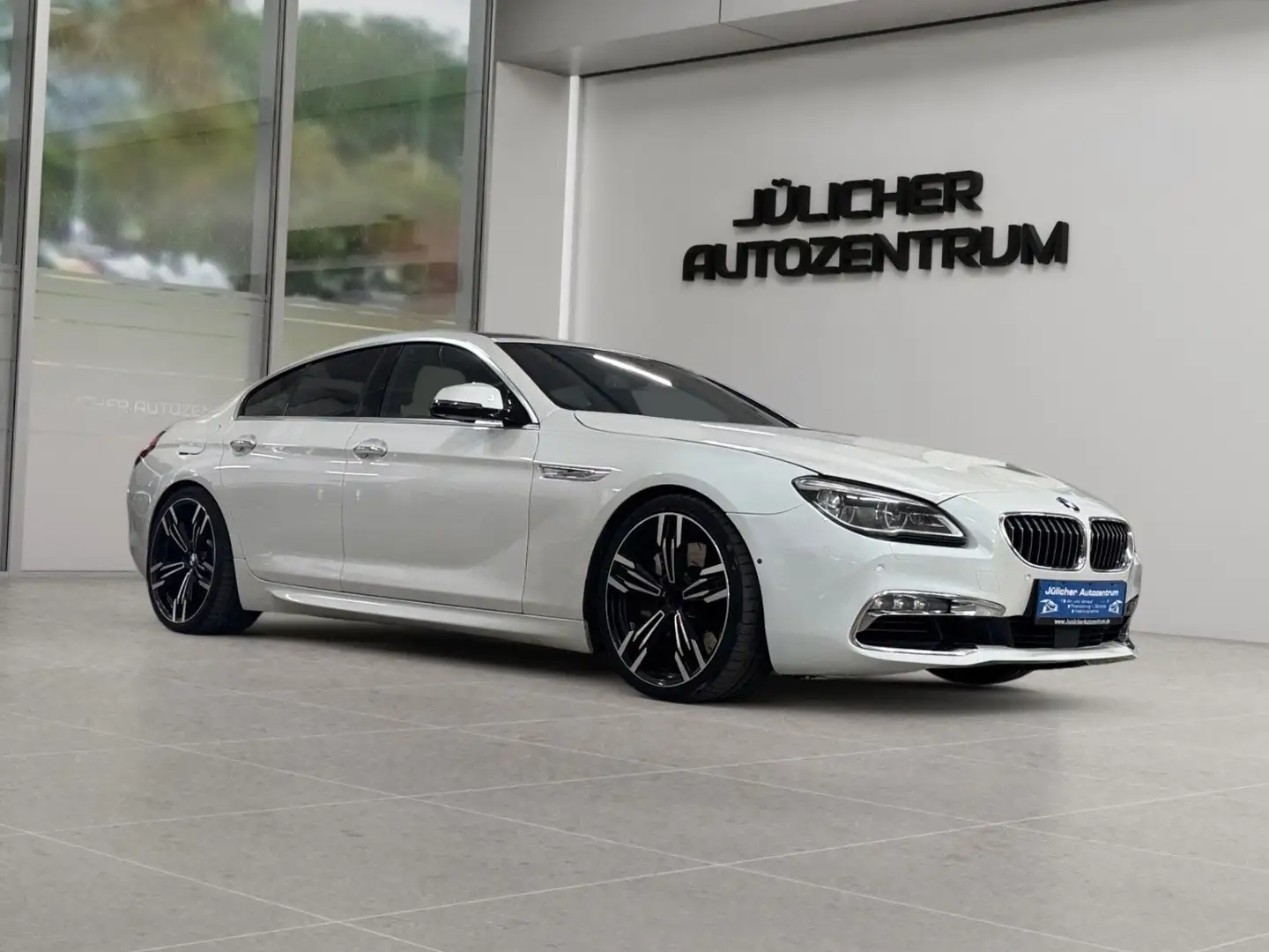 BMW 650 i xDrive Gran Coupé Automatik, M-Paket Weiß - 1