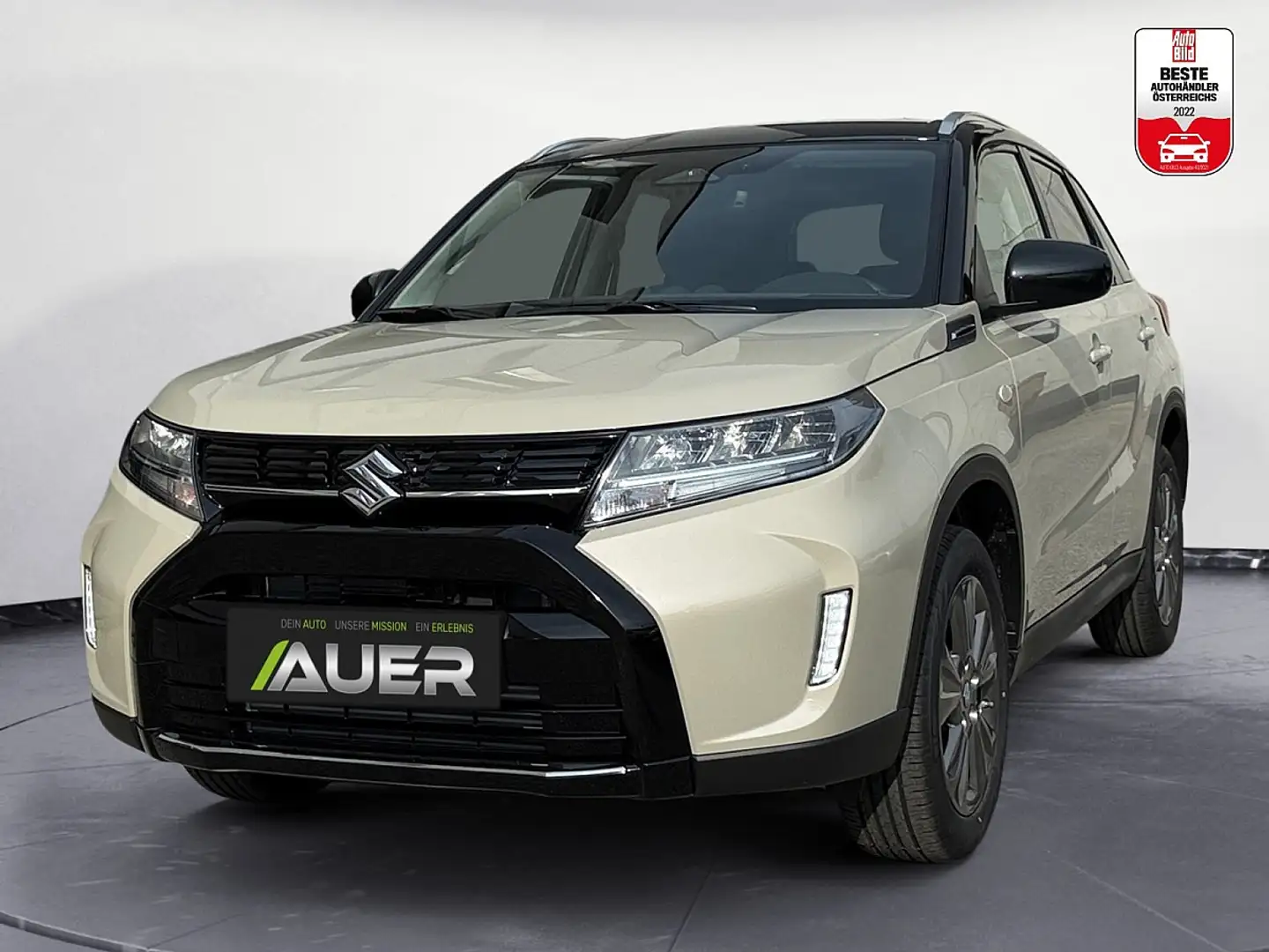Suzuki Vitara 1,4 DITC Hybrid shine Aut. | ab 29.190,- Beige - 1