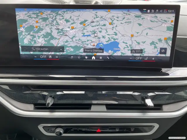 BMW X6 view 6