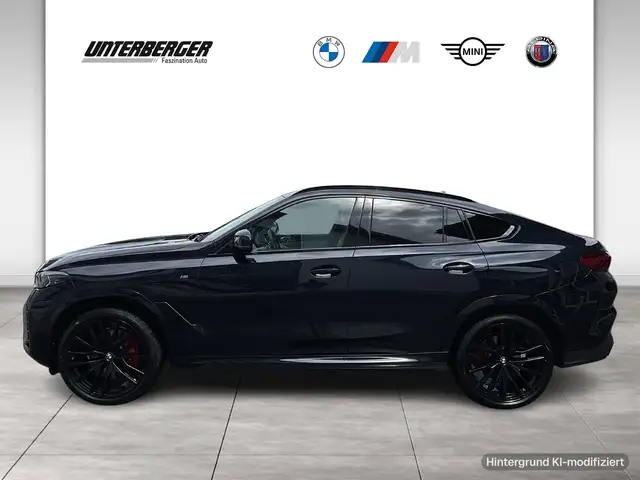 BMW X6 view 10