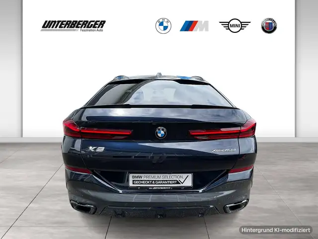 BMW X6 view 11