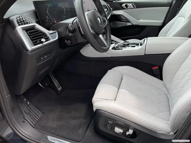 BMW X6 view 7