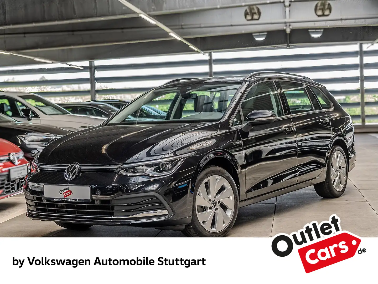 Volkswagen Golf Variant Golf 8 Variant 1.5 TSI Life DSG Navi Tempomat Schwarz - 1
