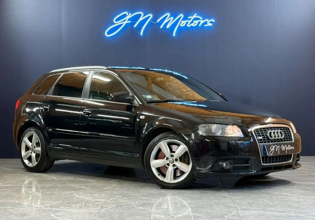 Audi A3 ii 3 3.2 v6 250 s line quattro tronic ga