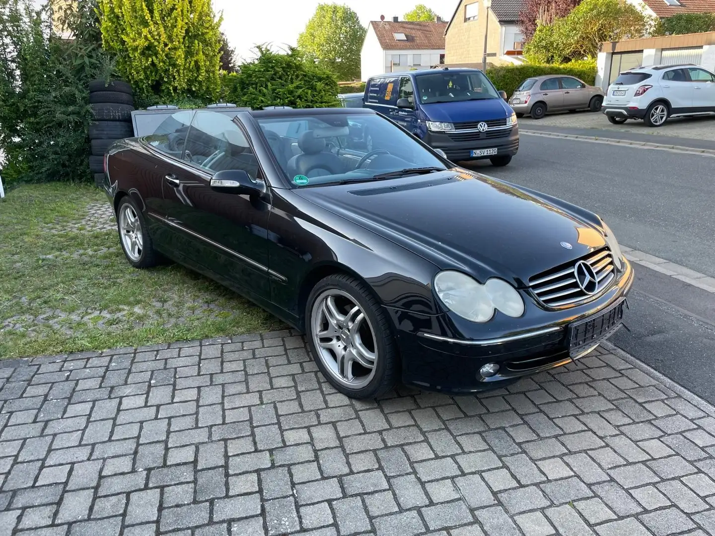 Mercedes-Benz CLK 320 Cabrio - 1