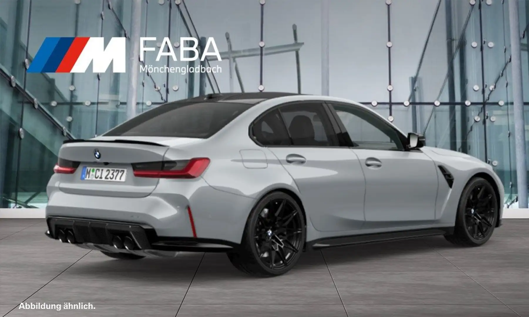 BMW M3 Competition Laserlicht HK HiFi DAB Tempomat Grau - 2