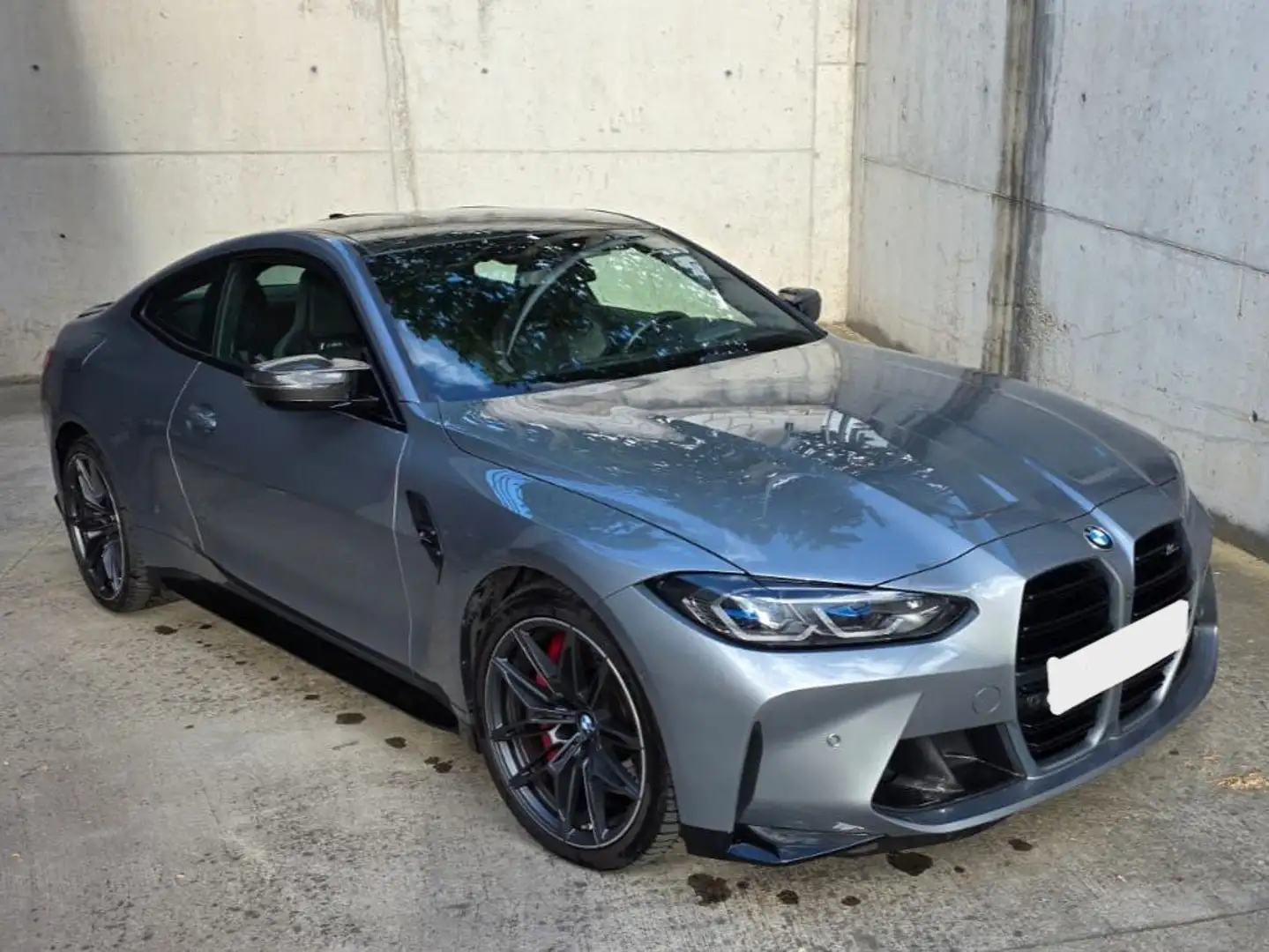 BMW M4 Competition Gris - 2