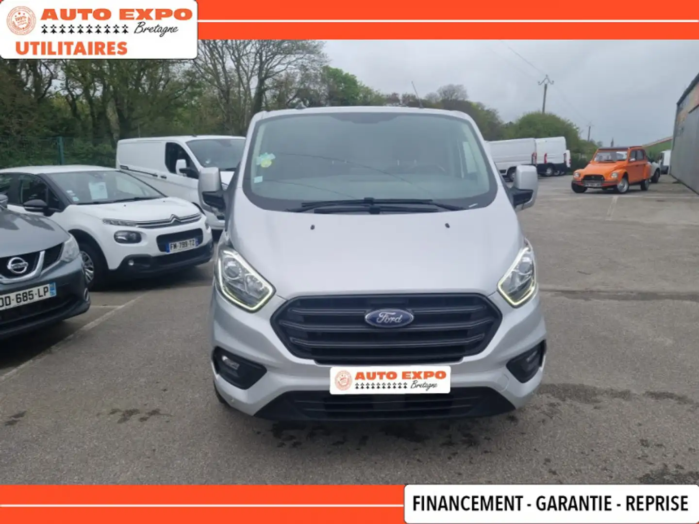 Ford Transit Custom 260 L1H1 2.0 ECOBLUE 105 AMBIENTE - 2