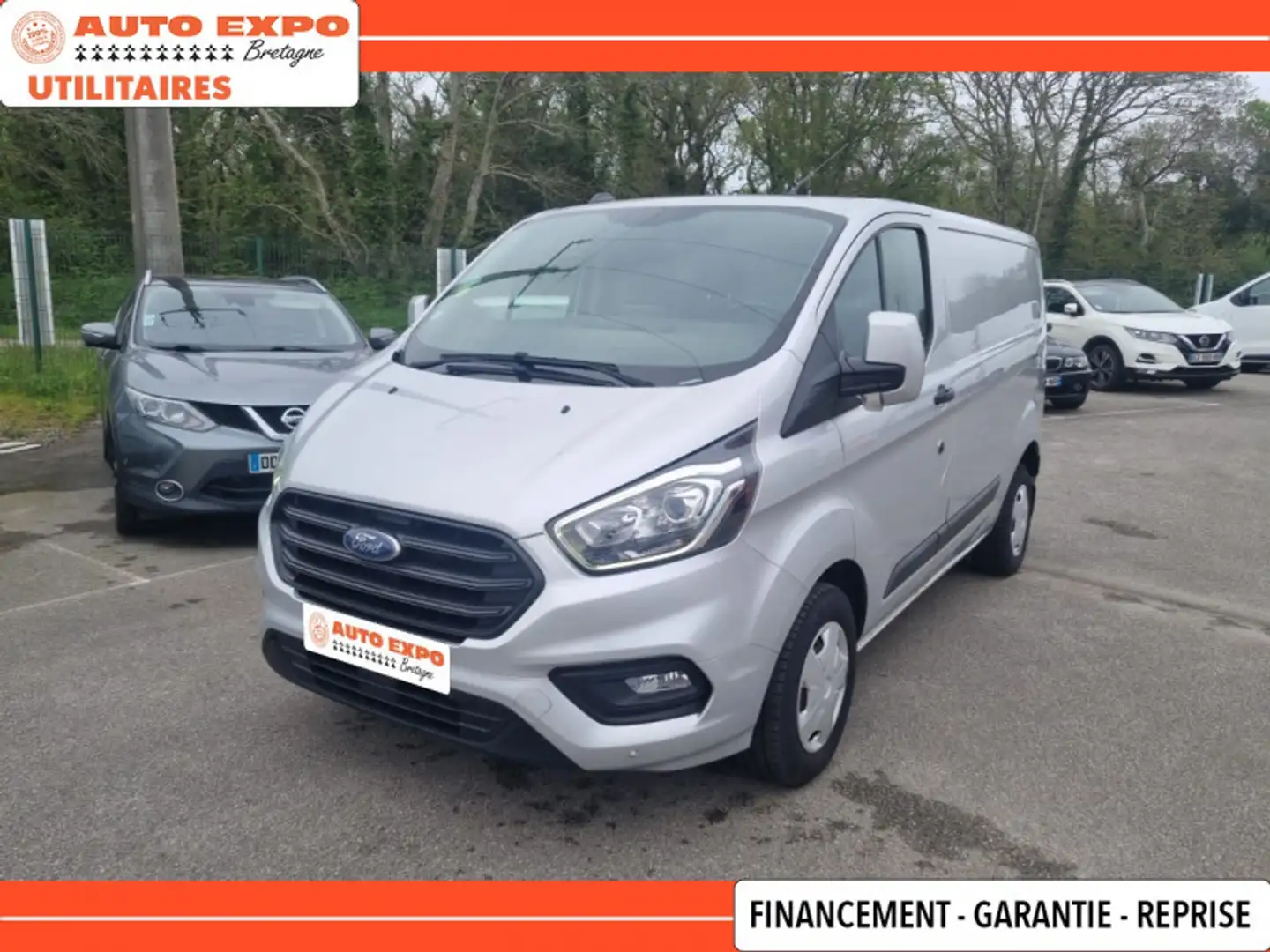 Ford Transit Custom 260 L1H1 2.0 ECOBLUE 105 AMBIENTE - 1