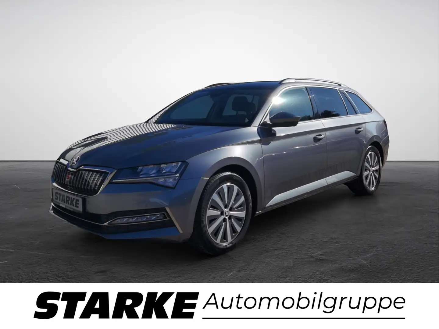 Skoda Superb Combi 1,4 DSG Ambition iV Grau - 2