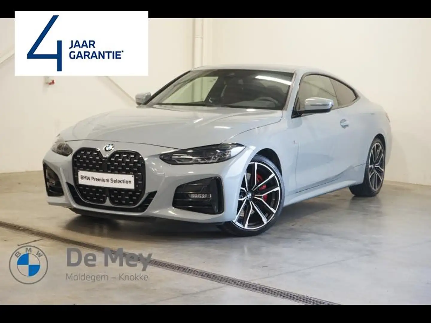 BMW 420 M-Sportpakket Gris - 1