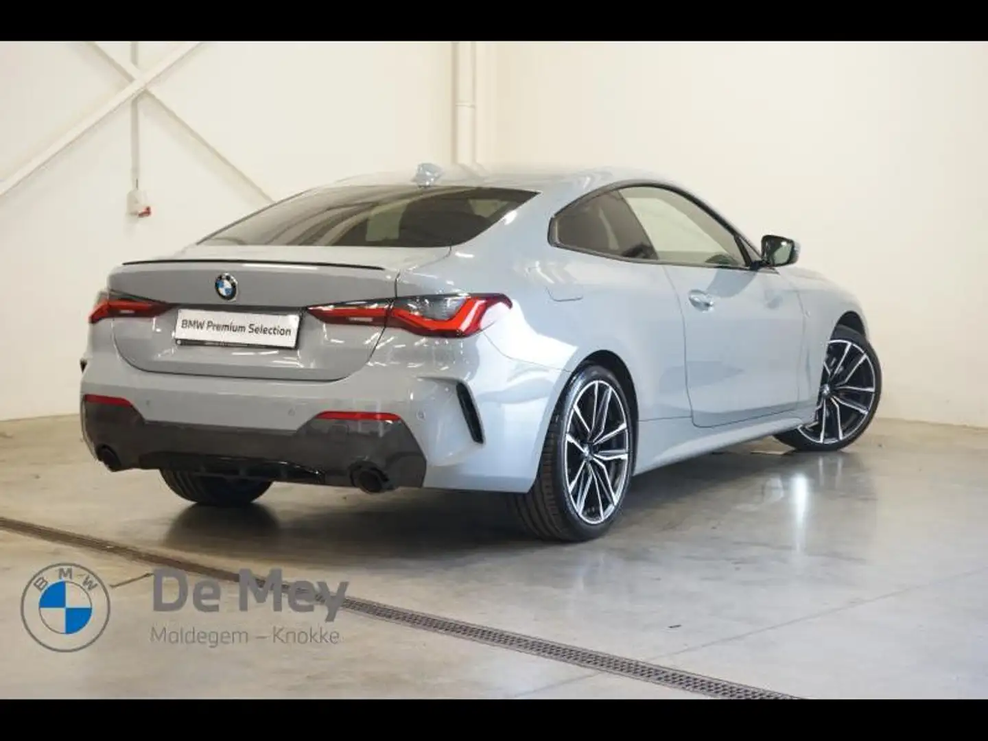 BMW 420 M-Sportpakket Gris - 2