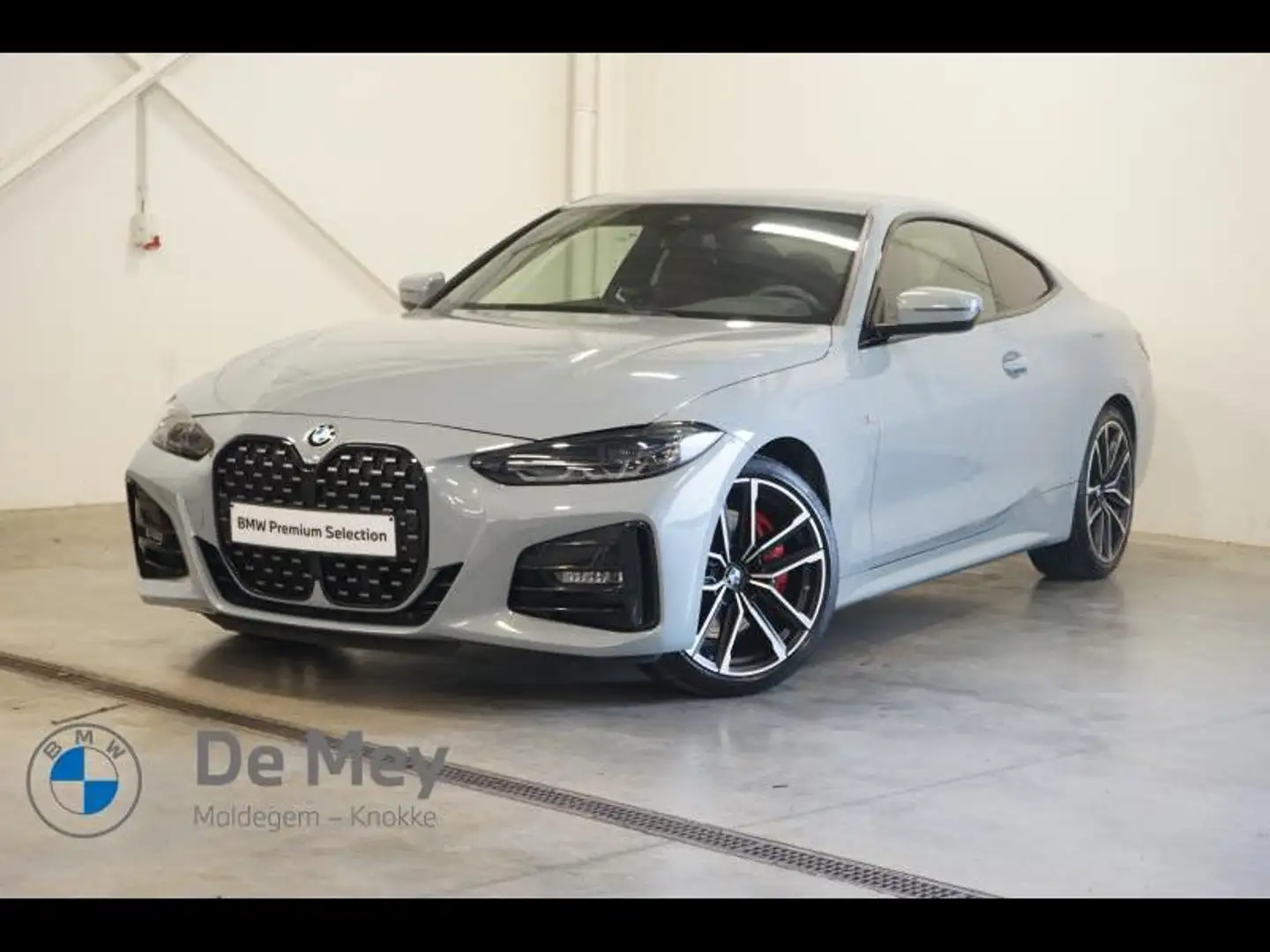 BMW 420 M-Sportpakket Gris - 1