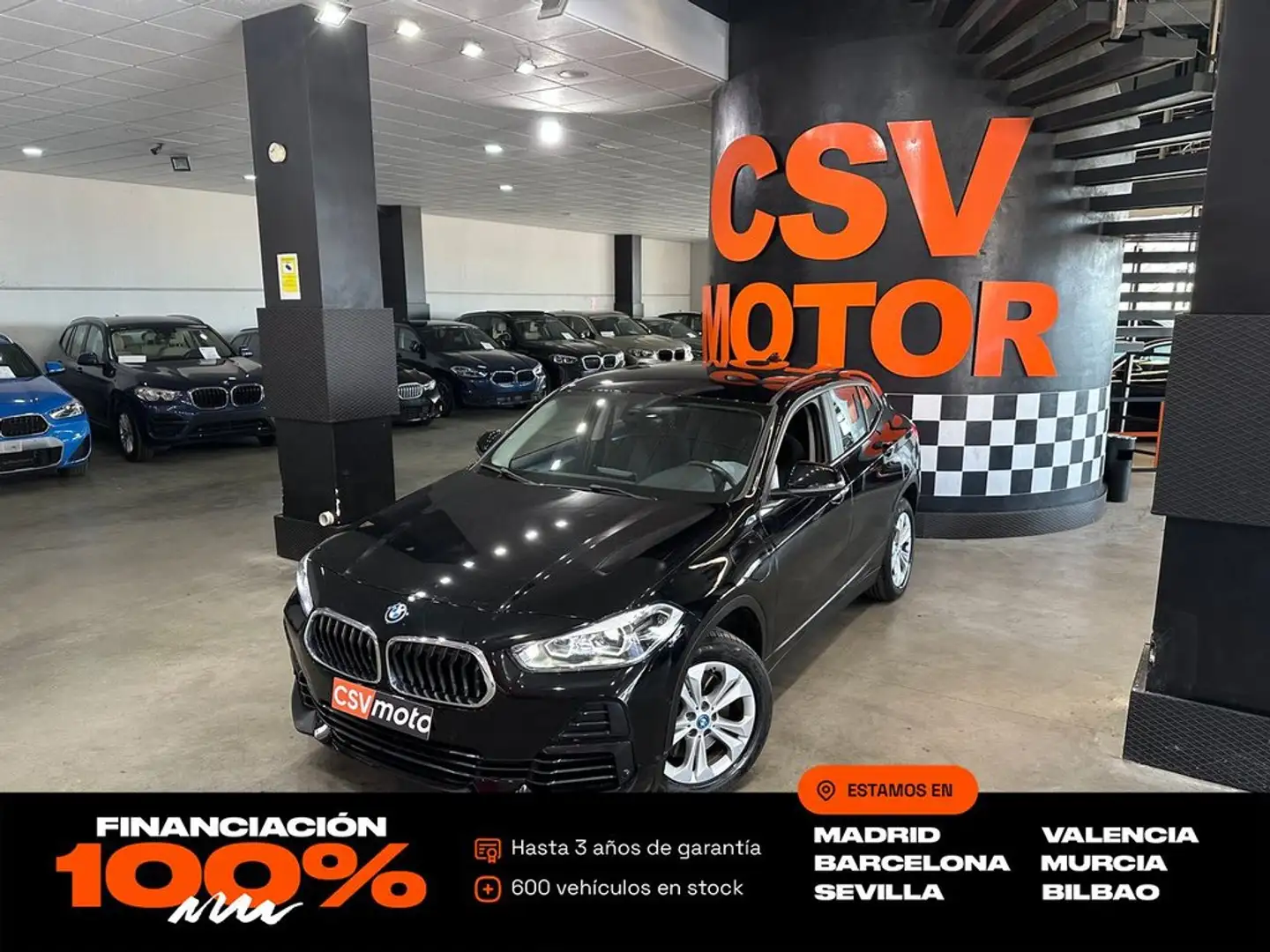 BMW X2 xDrive 25eA Schwarz - 1